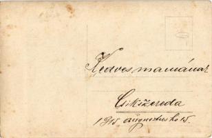 1915 Csíkszereda, Miercurea Ciuc; magyar katona / WWI Hungarian military photo, soldier (fl)