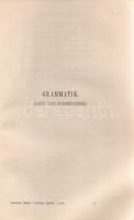 Leskien, A[ugust]: 
Handbuch der Altbulgarischen (Altkirchenslavichen) Sprache. Grammatik - Texte -...