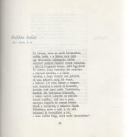 Szabó Magda: 
Neszek. Versek.
[Budapest], 1958. Szépirodalmi Könyvkiadó (Athenaeum ny.) 168 + [2] ...