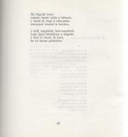 Szabó Magda: 
Neszek. Versek.
[Budapest], 1958. Szépirodalmi Könyvkiadó (Athenaeum ny.) 168 + [2] ...