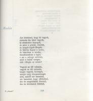 Szabó Magda: 
Neszek. Versek.
[Budapest], 1958. Szépirodalmi Könyvkiadó (Athenaeum ny.) 168 + [2] ...