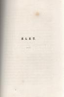 Eötvös József: 
Gyöngysorok báró Eötvös József összes szépirodalmi műveiből. Fűzte [szerkesztette] ...