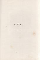 Eötvös József: 
Gyöngysorok báró Eötvös József összes szépirodalmi műveiből. Fűzte [szerkesztette] ...