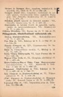 Az utca rendje. A Budapesti M. Kir. Államrendőrség hivatalainak útmutatója. Összeállította: Rezsnyi ...