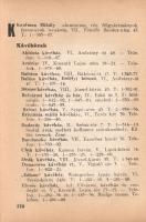 Az utca rendje. A Budapesti M. Kir. Államrendőrség hivatalainak útmutatója. Összeállította: Rezsnyi ...