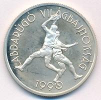 1989. 500Ft Ag "Labdarúgó Világbajnokság - két játékos" kapszulában T:AU (PP) Adamo EM108