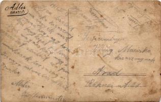 1916 Brassó, Kronstadt, Brasov; Waffenm. Schmiede / Első világháborús osztrák-magyar katonai fegyver...