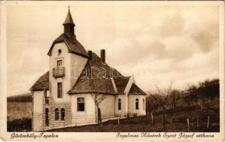 Miskolctapolca, Görömbölytapolca, Görömbölyi-Tapolca, Tapolca (Miskolc); Irgalmas Nővérek Szent József Otthona (EK)