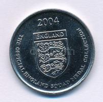 Anglia 2004. "Ashley Cole - hátvéd / 2004 - Anglia - Az angol csapat hivatalos éremgyűjteménye&...