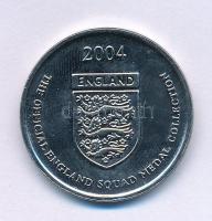 Anglia 2004. "Ashley Cole - hátvéd / 2004 - Anglia - Az angol csapat hivatalos éremgyűjteménye&...