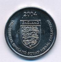 Anglia 2004. "Chris Kirkland - kapus / 2004 - Anglia - Az angol csapat hivatalos éremgyűjtemény...