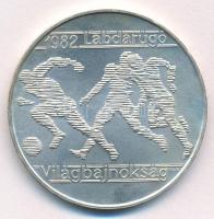 1981. 500Ft Ag "Labdarúgó Világbajnokság 1982" fekete műbőr tokban T:BU Adamo EM64