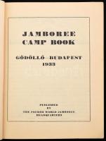 1933 Jamboree Camp Book. Gödöllő - Budapest 1933. [Bp.,1933.], The Fourth World Jamboree Headquarter...