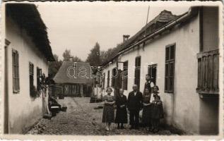 Székelyudvarhely, Odorheiu Secuiesc; udvar belső / courtyard. Foto Lux photo (EK)
