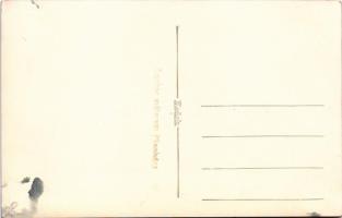 1940. szept. 1. - Emlék zászló a Munkácsi M. kir. áll. el. magyar nyelvű népiskola tantestületétől a...