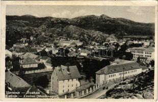 1934 Cetinje, Cettinje, Cettigne; (wet corner)