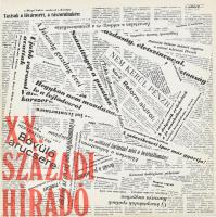 Bikini - XX. Századi Híradó.  Vinyl, LP, Album, Start, Magyarország, 1984