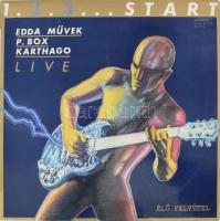 1.2.3... Start.  Vinyl, LP, Válogatás, Start, Magyarország, 1982.