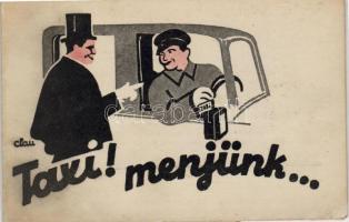 1930 A Papagáj mulatü dekoratív mechanikus reklámkártyája