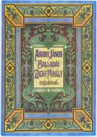 Arany János balladái Zichy Mihály rajzaival 2 db. [Bp.], [2000], Laude Kiadó. Az 1896. évi kiadás (Bp., Franklin Társulat) reprintje. Díszes, kartonált papírkötésben,