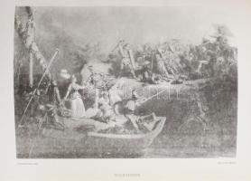 Arany János balladái Zichy Mihály rajzaival 2 db. [Bp.], [2000], Laude Kiadó. Az 1896. évi kiadás (B...