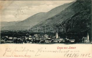 1902 Laces, Latsch (Südtirol); general view (EK)