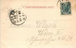 1902 Laces, Latsch (Südtirol); general view (EK)