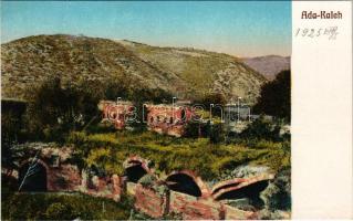 Ada Kaleh, vár. Géza Hutterer kiadása / castle