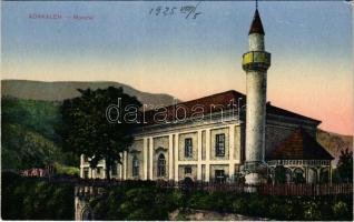 Ada Kaleh, török mecset. Hutterer G. kiadása / Mosche / Turkish mosque