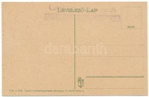 Ada Kaleh, török sziget Orsovánál. Vasúti levelezőlapárusítás 7-1918. / Turkish island