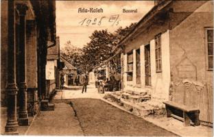 Ada Kaleh, Bazarul / Török bazár üzletek / Turkish bazaar shops