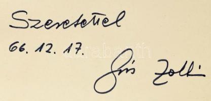 Soós Zoltán: Gorombakovácsok. (Dedikált!) Bp., 1966, Magvető. Első kiadás. Kiadói egészvászon-kötés,...