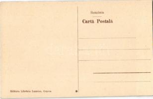 Ada Kaleh, piac, Kávéház vízipipázó Bego Mustafával. Lumina kiadása / Marktplatz / Cafe in the marke...