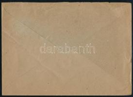 1947 Dror-Habonim, a Magyarországi Marxista-Cionista Ifjúsági Mozgalom Központi Titkárságának fejléc...