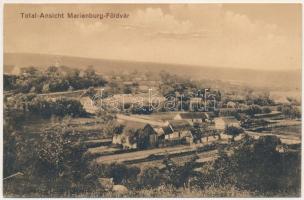 1915 Barcaföldvár, Földvár, Marienburg, Feldioara; Josef Stenner &amp; Sohn kiadása (ázott/ wet damage)