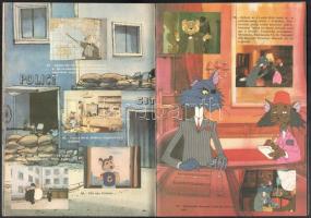 1987 Macskafogó. (Képregény). Ternovszky Béla rajzfilmje alapján szerk.: Rigó Béla, Szórády Csaba. I...