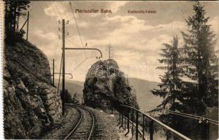 Mariazellerbahn, Kostersitz-Felsen / railway line