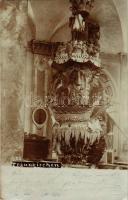 1901 Trauenkirchen, Pfarrkirche / church interior. photo (EK)