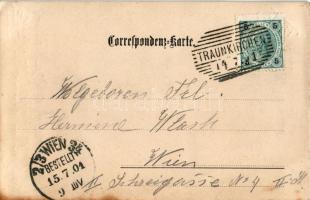 1901 Trauenkirchen, Pfarrkirche / church interior. photo (EK)