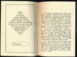 Egy komornik emlékiratai. Wien, 1933, Magánkiadás 11. REPRINT! Erotikus könyv. Kiadói papírkötés, jó...