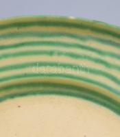 Formás tál. Mürztal, Ausztria, cca 20. sz. eleje, jelzett, d: 32 cm