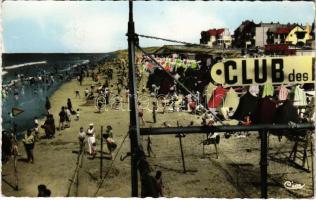 Merlimont, La Plage / beach, bathers