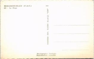 Merlimont, La Plage / beach, bathers