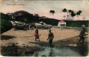 Bathsheba, Atlantis Hotel (worn corners)