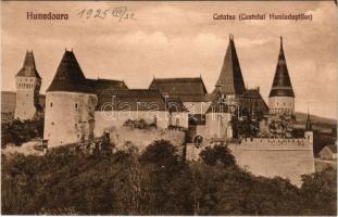 Vajdahunyad, Hunedoara; Cetatea Castelul Huniadestilor. E. Tintea / vár / castle