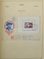 Magyar gyűjtemény az 1947-1964 közötti időszakból nagyon sok postatisztával, jobb sorokkal és a köze...