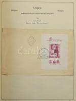 Magyar gyűjtemény az 1947-1964 közötti időszakból nagyon sok postatisztával, jobb sorokkal és a köze...