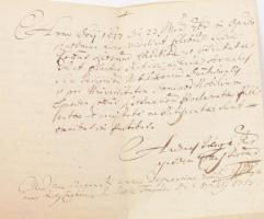 1627 Szatmár Bethlen Gábor erdélyi fejedelem által 1619-ben Gyulafehérváron kiadott privilegiális ok...