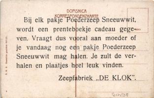 Sarajevo, Partija iz okolice vijecnice / Rathauspartie / town hall. Dutch advertisement on the backs...