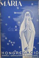 1934-1935 A Mária Kongregáció c. folyóirat több évfolyamának egybekötött számai (XXVII., XXVIII., XI...